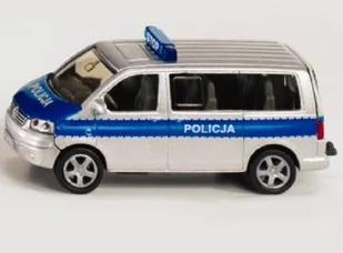 Siku Policyjny Van 0804 - Samochody i pojazdy dla dzieci - miniaturka - grafika 6
