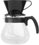 Zaparzacze i kawiarki - Hario Teco Dripper Set TCD-100B - miniaturka - grafika 1