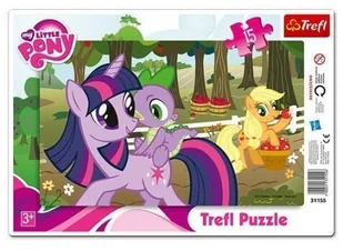 Trefl My Little Pony 31155 - Puzzle - miniaturka - grafika 2