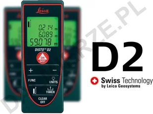 Leica Disto D2 (763494) - Sprzęt geodezyjny - miniaturka - grafika 8