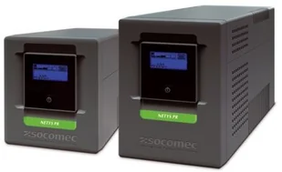 Socomec Socomec NETYS PR MT 1000VA/700W 230V/AVR/LCD/4xIEC/USB NPR-1000-MT - Zasilacze awaryjne UPS - miniaturka - grafika 2