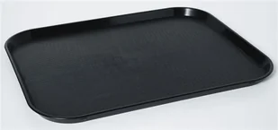 Hendi Taca polipropylenowa Fast Food 31x43,5 czarna | 878958 - Tace i patery - miniaturka - grafika 2