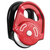 Sprzęt wspinaczkowy - Petzl Bloczek Rescue - red P50A - miniaturka - grafika 1