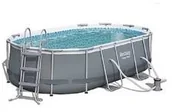 Baseny ogrodowe - Bestway Steel Frame Pool 424 x 250 x 100 cm - miniaturka - grafika 1