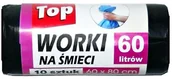 Worki na śmieci - Magnat Worek Na Śmieci Ldp 60 L. 60/80 10 Szt (Wor000080) - miniaturka - grafika 1