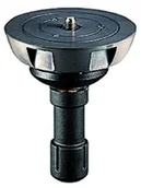 Akcesoria do statywów - Manfrotto półkula niwelujący 100 MM, krótkie (500BALLSH) - miniaturka - grafika 1