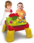 Klocki - Clementoni Stoliczek z klockami Clemmy 14817 - miniaturka - grafika 1