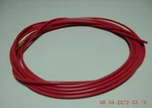 Akcesoria spawalnicze - WKŁAD TEFLONOWY CZERWONY 4M - miniaturka - grafika 1