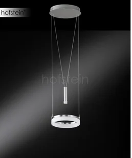 Wofi Oświetlenie JETTE Lampa wisząca LED Nikiel matowy, 2-punktowe 6263.02.54.6000 (6263.02.54.6250) - Lampy sufitowe Wofi Oświetlenie JETTE Lampa wisząca LED Nikiel matowy, 2-punktowe 6263.02.54.6000 (6263.02.54.6250) - Lampy sufitowe - miniaturka - grafika 1