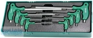 Jonnesway (R) Zestaw 8 kluczy kątowych 6-kątnych z kulką z uchwytem pl (H10MB08S) - Klucze i nasadki - miniaturka - grafika 4