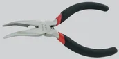 Kombinerki i obcęgi - Modeco szczypce telefoniczne wygięte, 125 mm MN-20-305 - miniaturka - grafika 1