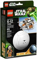 Klocki - LEGO STAR WARS SNOWSPEEDER&HOTH 75009 - miniaturka - grafika 1