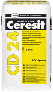 Ceresit CD 24 Szpachlówka do napraw betonu, do 5 mm. 25kg - Szpachlówki - miniaturka - grafika 2