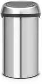 Kosze na śmieci - Brabantia Kosz na śmieci Touch Bin 60L Stal matowa FPP pokrywa FPP 484506 - miniaturka - grafika 1