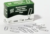 Artykuły biurowe - DURABLE Spinacze 26mm ocynkowane 100szt. 1206-25 - miniaturka - grafika 1
