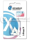 Szczoteczki międzyzębowe - Hager and Werken MIRADENT I-Prox-P - zestaw 4 zapasowych końcówek do szczoteczki - miniaturka - grafika 1