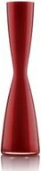 Wazony i flakony - Eva Solo Wazon szklany Florentina II czerwony 567322 - miniaturka - grafika 1