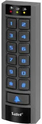 Klawiatura z czytnikiem kart zbliżeniowych /niebieskie podświetlenie/ INTEGRA INT-SCR-BL - Alarmy - miniaturka - grafika 2