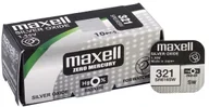 Baterie i akcesoria - Maxell bateria srebrowa mini 321 SR 616 SW - miniaturka - grafika 1