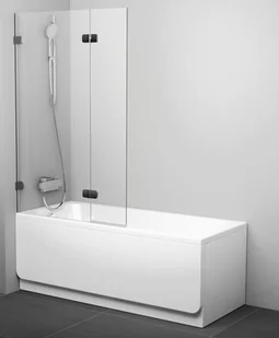 Ravak 151 Brilliant parawan nawannowy BVS2-100 lewa chrom + transparent 7ULA0A00Z1) - Parawany nawannowe - miniaturka - grafika 2