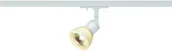 Lampy pozostałe - SLV Lampa systemu szynowego jednofazowego 143451 1fazowa Halogen LED GU10 230 V 50 W biały - miniaturka - grafika 1