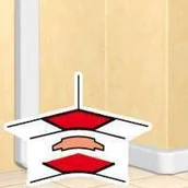 Kanały kablowe - Legrand Kąt wewnętrzny DLP do wysokości 50 85/95 z przegrodą 010606 - miniaturka - grafika 1