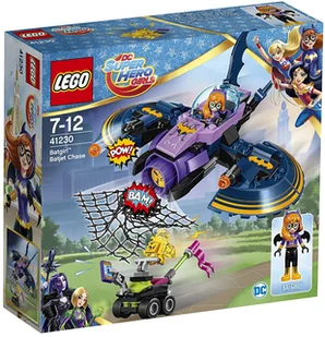 LEGO DC Super Hero Girls Batgirl i pościg Batjetem 41230 - Klocki - miniaturka - grafika 7
