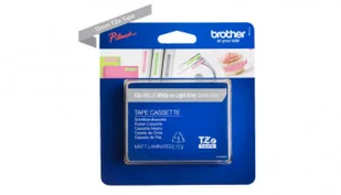 Brother strefadrukarek.pl Taśma TZe-MQL35 12mm x 5m jasnoszara biały nadruk - zamiennik | OSZCZĘDZAJ DO 80% - ZADZWOŃ! PROMOCJA! TZE-MQL35 - Etykiety do drukarek - miniaturka - grafika 6