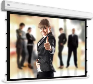 Adeo Tensio Motorized Professional Reference White (160x129) - Ekrany projekcyjne - miniaturka - grafika 2
