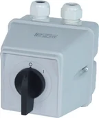 Osprzęt siłowy - Elektromet ŁĄCZNIK ŁUK 63-13 0-1 3FAZ OBUDOWA 926313 - miniaturka - grafika 1