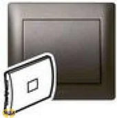 Wyłączniki światła i elektryczne - Legrand Sistena Life  Klawisz Pojedynczy z podświetleniem+zestaw piktogramów 771211 - miniaturka - grafika 1