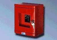 PCE Skrzynka łączeniowa z metalu ppoż. nadtynkowa IP55 pusta 8 modułów 98PPNT - Inne akcesoria elektryczne - miniaturka - grafika 3