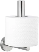 Stojaki i wieszaki na papier toaletowy - Wenko Uchwyt na papier toaletowy BOSIO MATT - stal nierdzewna 19613100 - miniaturka - grafika 1