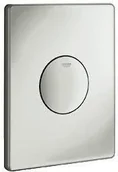 Przyciski spłukujące - GROHE Skate Przycisk uruchamiający 156 x 197 mm chrom matowy 37547P00 - miniaturka - grafika 1