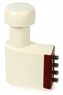 Konwertery satelitarne - Inverto Konwerter satelitarny QUAD Red Ext. QUAD RED (VGVP34790B02) - miniaturka - grafika 1