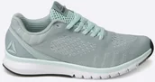 Buty sportowe damskie - Reebok Print Smooth BD4538 szary - miniaturka - grafika 1