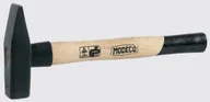 Młotki - Modeco młotek ślusarski, bukowy trzonek, 3,0 kg, MN-30-130 - miniaturka - grafika 1