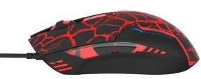 E-Blue Cobra czarno-czerwona (EMS624BKCA-IU) - Myszki - miniaturka - grafika 5