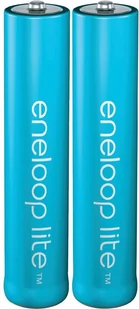 Panasonic ENELOOP LITE AAA 550mAh 3000 CYKLI 2SZT. 154004 - Baterie i akcesoria - miniaturka - grafika 2