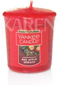 Świece - Yankee Candle Red Apple Wreath Votive - miniaturka - grafika 1