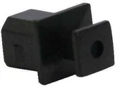 Kable USB - InLine 59948 °F ochroną przeciwpyłową zapewniający USB B Female (50 szt) Czarny - miniaturka - grafika 1