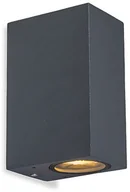 Lampy ścienne - QAZQA Nowoczesny kinkiet antracyt IP44 - Baleno II - miniaturka - grafika 1