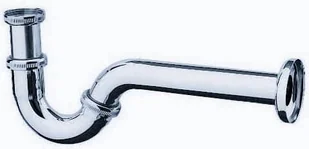Hansgrohe syfon bidetowy 1 1/4 , kolor CHROM 55237000 - Syfony - miniaturka - grafika 2