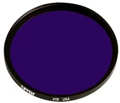 Filtry fotograficzne - Tiffen Filter 77 MM BLUE 47B filtr 7747B - miniaturka - grafika 1