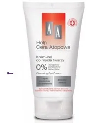 Oceanic HELP Cera Atopowa Krem-żel do mycia twarzy bezzapachowy 50ml - Żele do mycia twarzy - miniaturka - grafika 4