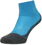 Skarpetki i podkolanówki sportowe - Falke TK2 SHORT COOL Skarpetki sportowe pacific blue 16155 kobiety - miniaturka - grafika 1