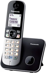 Panasonic KX-TG6811PDB Dect KX-TG6811PDB Czarny KX-TG6811PDB - Telefony stacjonarne - miniaturka - grafika 2