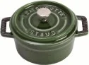 Garnki - Staub Cocotte 10 cm Zielony 40509-804-0 - miniaturka - grafika 1