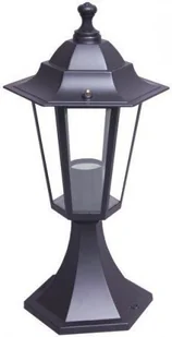 Kobi Lampa ogrodowa LO4104 CZARNA - Lampy ogrodowe - miniaturka - grafika 2