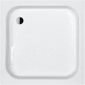 Brodziki prysznicowe - Sanplast Classic B/CL 70x70 biały 615-010-0010-01-000 - miniaturka - grafika 1